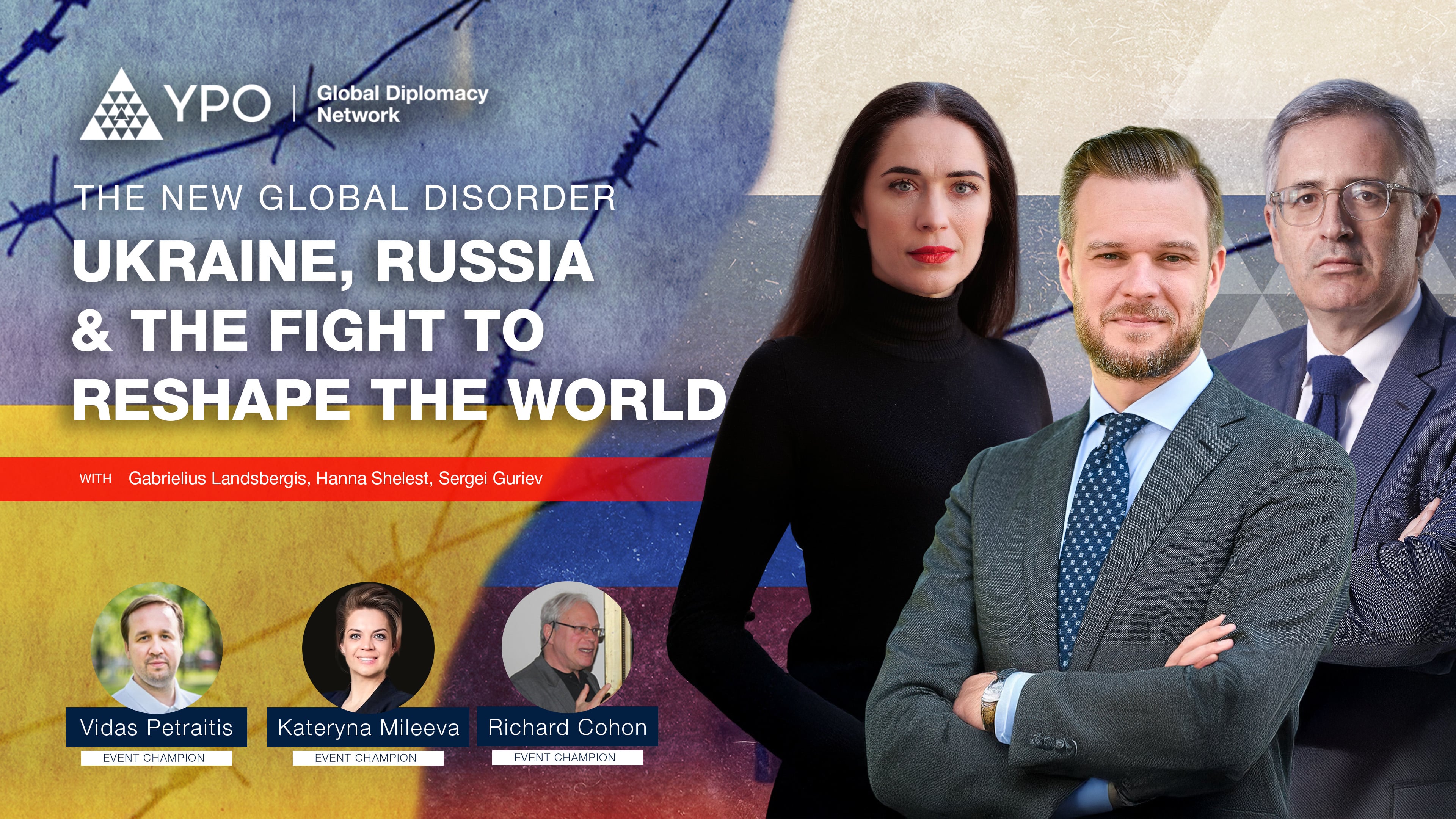 The New Global Disorder: Ukraine, Russia & the Fight to Reshape the World