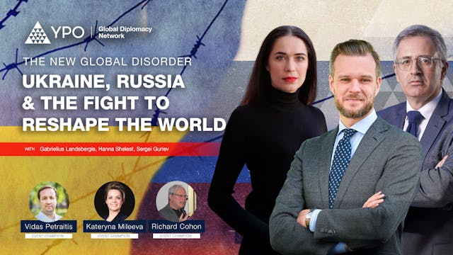 The New Global Disorder: Ukraine, Rus...
