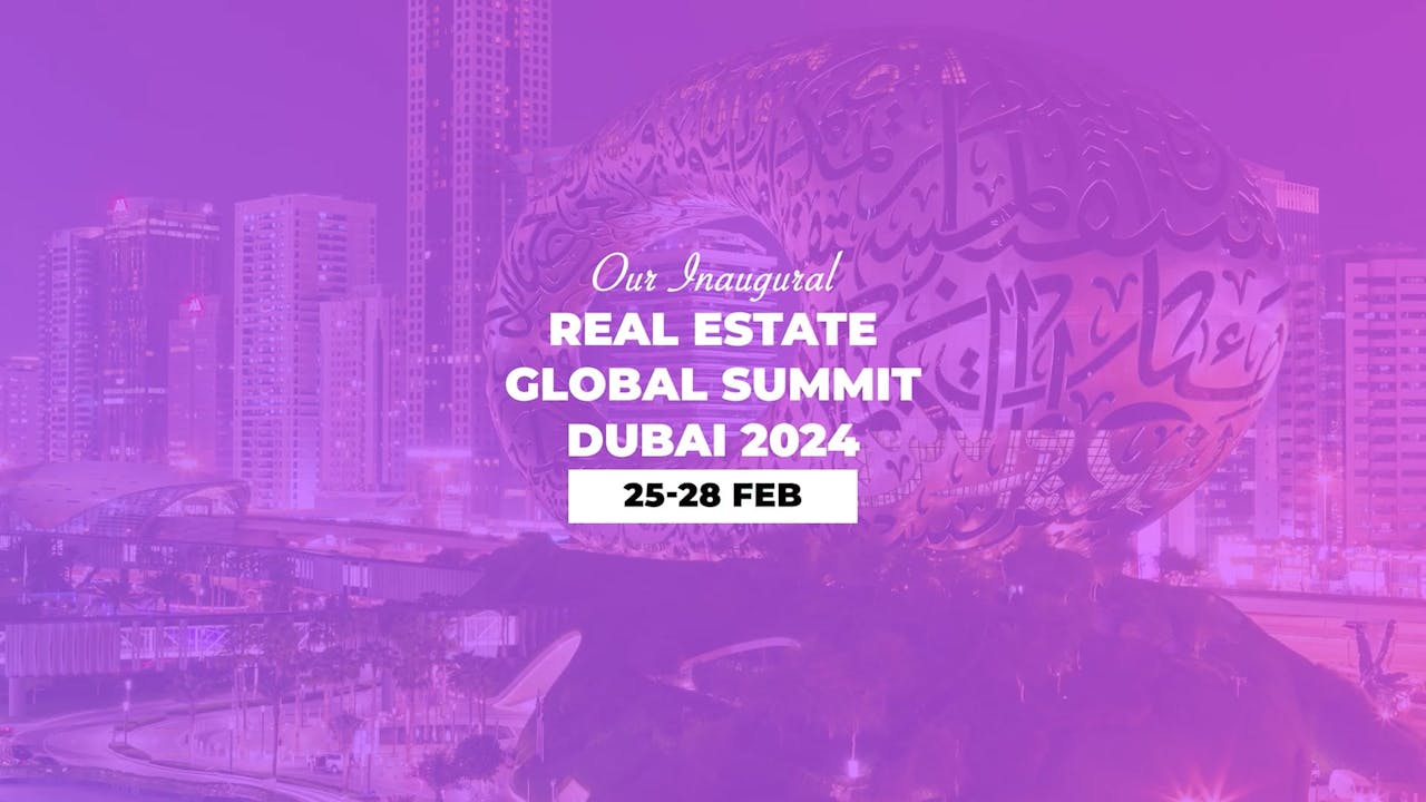 Inaugural Real Estate Industry Network Global Summit Dubai 2024 YPO