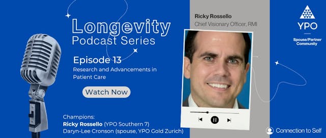 Episode 13: Dr. Ricardo Rossello