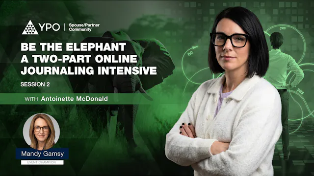 Be The Elephant - A Two-Part Online J...