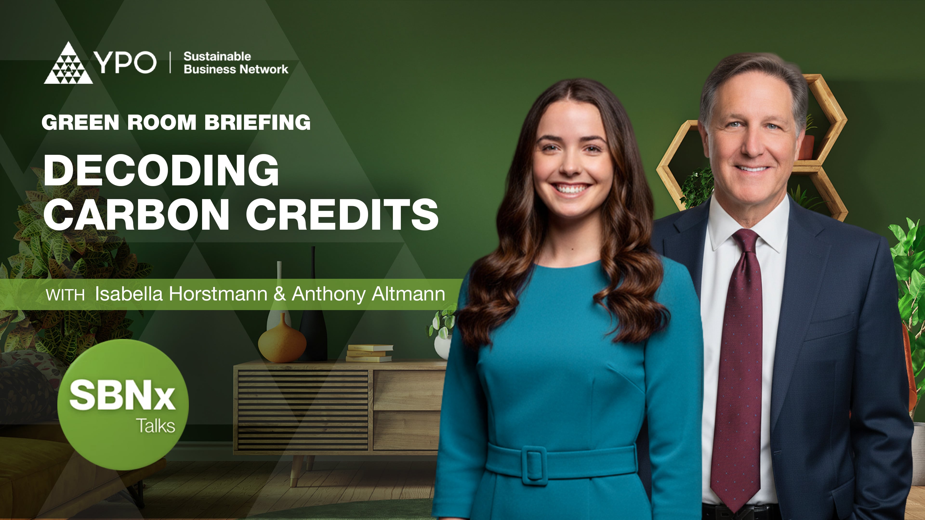 SBN Green Room Briefing - Decoding Carbon Credits