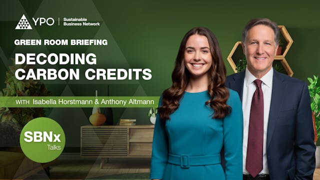 SBN Green Room Briefing - Decoding Ca...