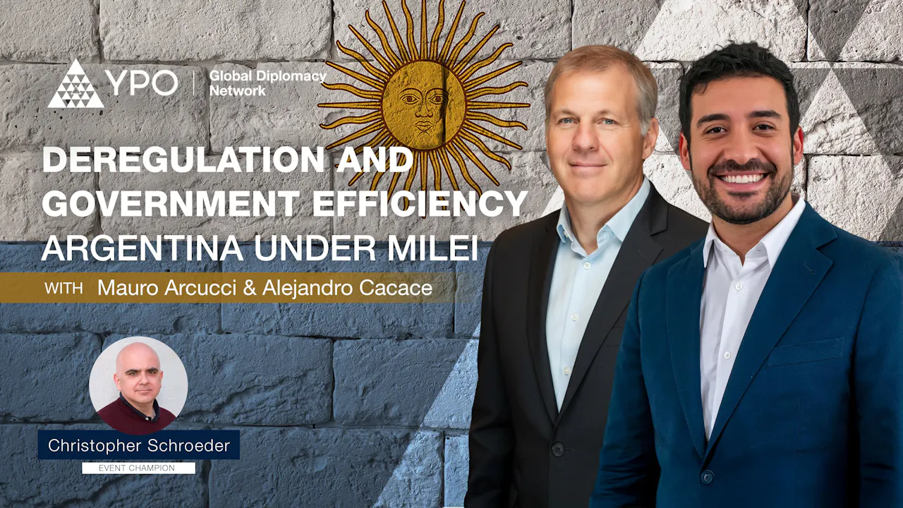 Deregulation and Government Efficiency: Argentina Under Milei - YPO The