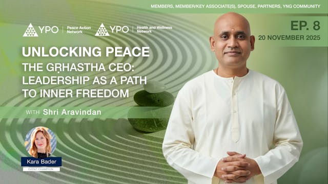 Ep.8 Unlocking Peace: The Gṛhastha CE...