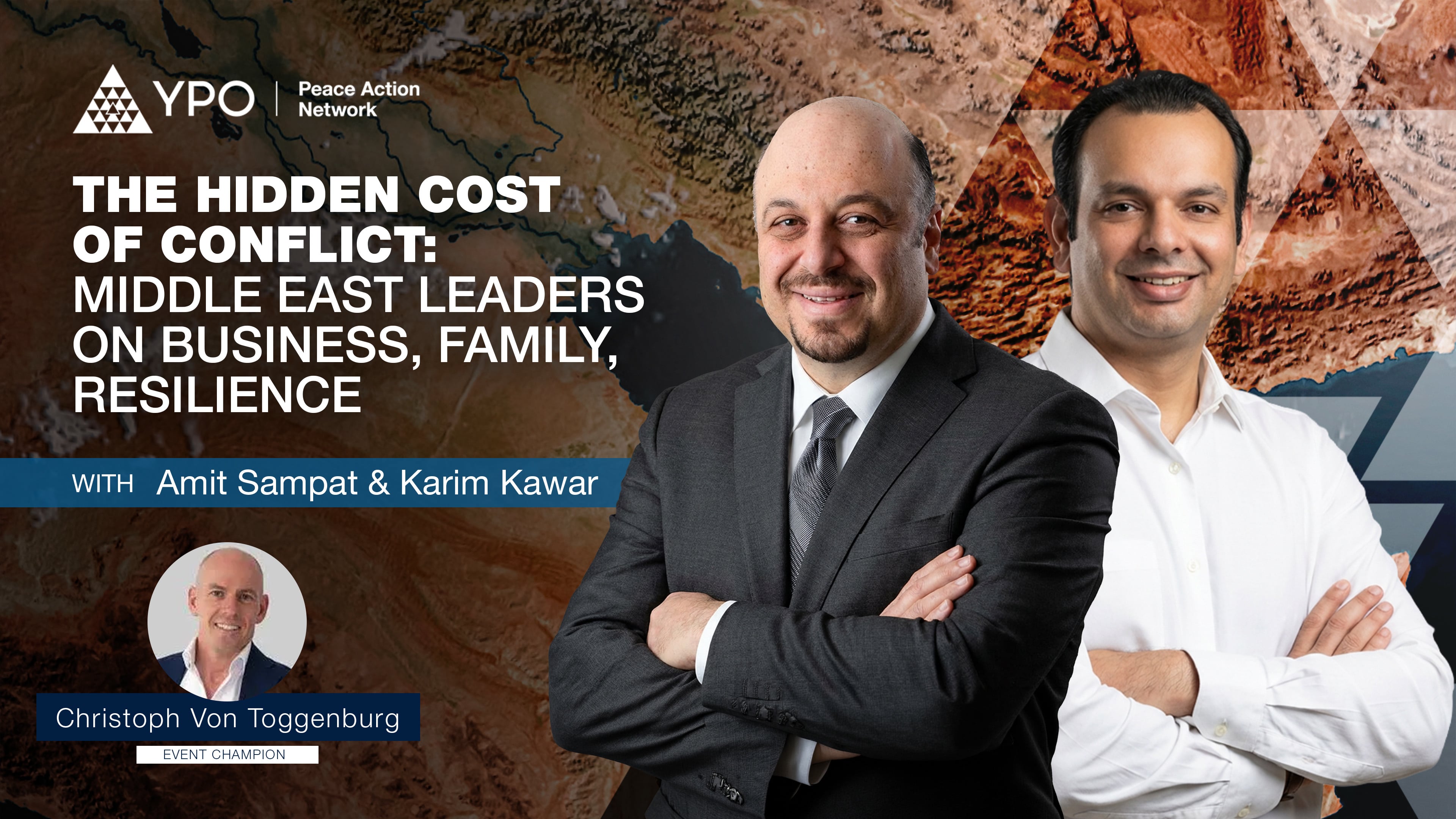 The Hidden Cost of Conflict: Middle East Leaders on Business, Family, Resilience