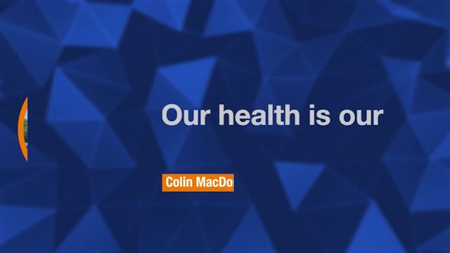 What does health mean to you?