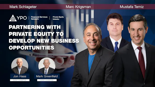 Partnering with Private Equity to Dev...