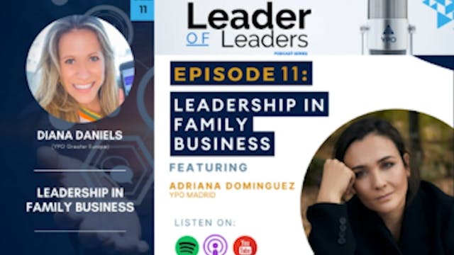 Leader Of Leaders Podcast Series - Ep...