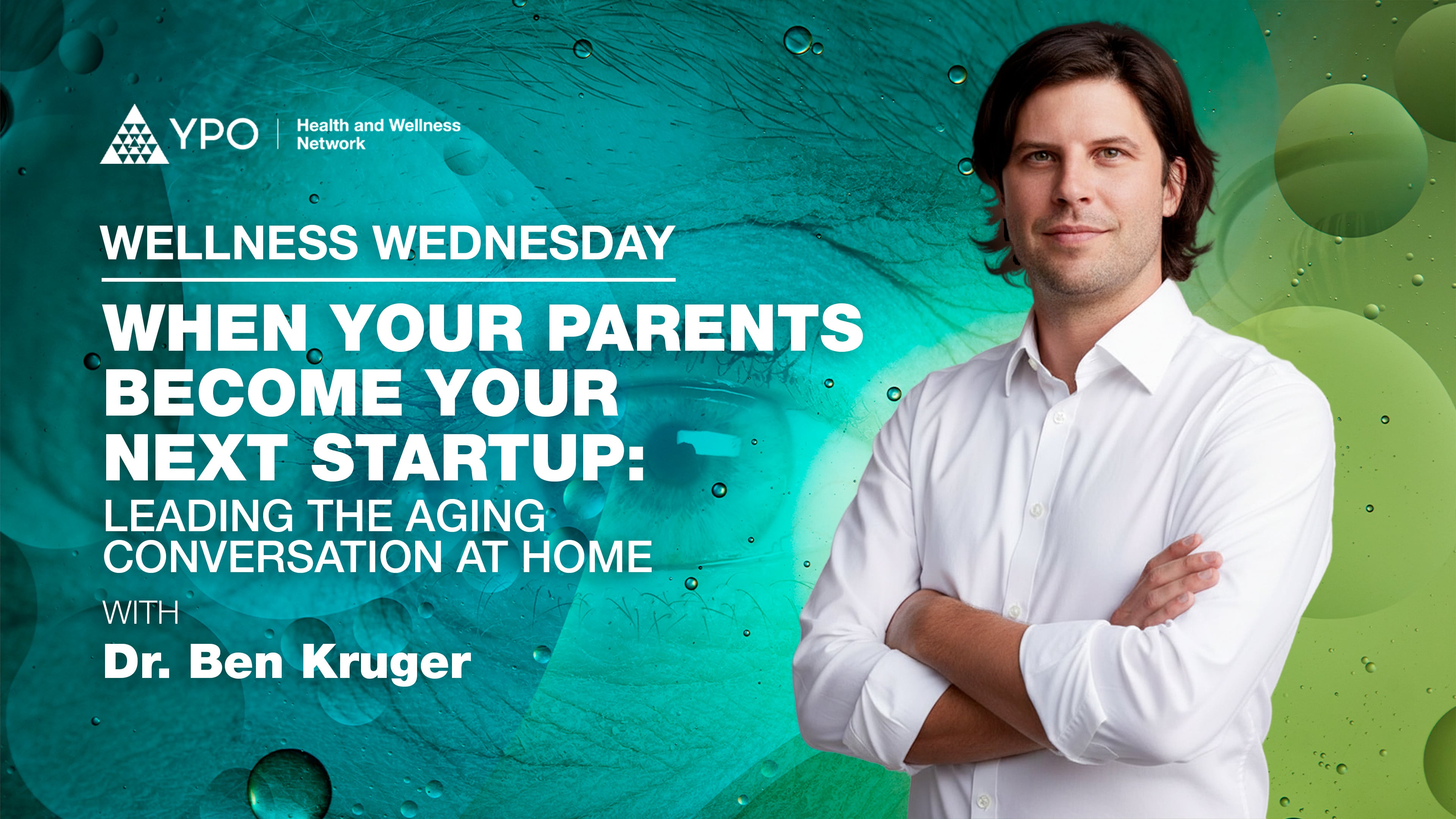 Wellness Wednesday - When Your Parents Become Your Next Startup