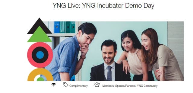 YNG Live: YNG Incubator Demo Day