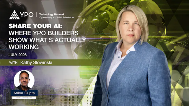 Share your AI - Where YPO Builders Sh...