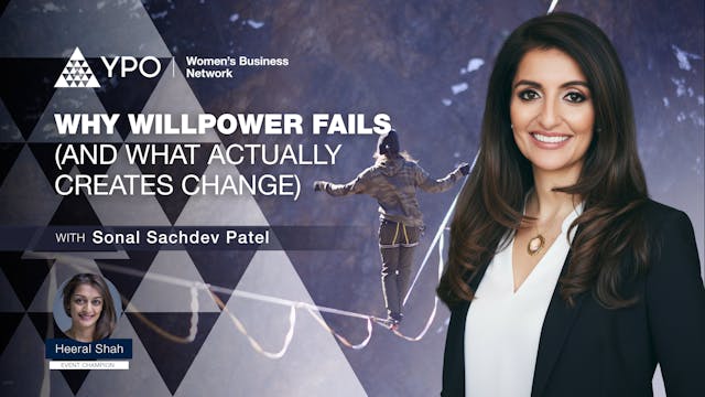 Why Willpower Fails (and What Actuall...