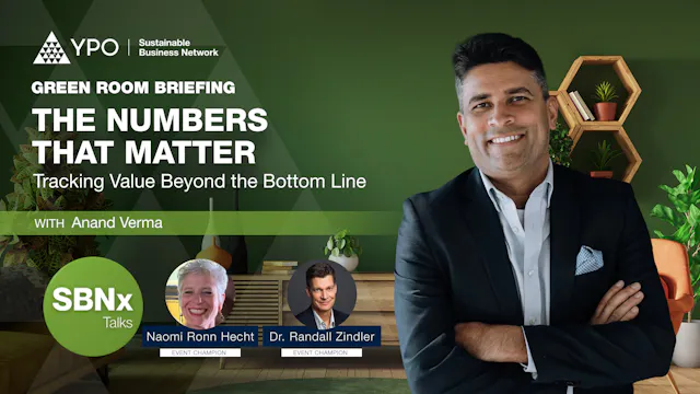 SBN Green Room Briefing - The Numbers...