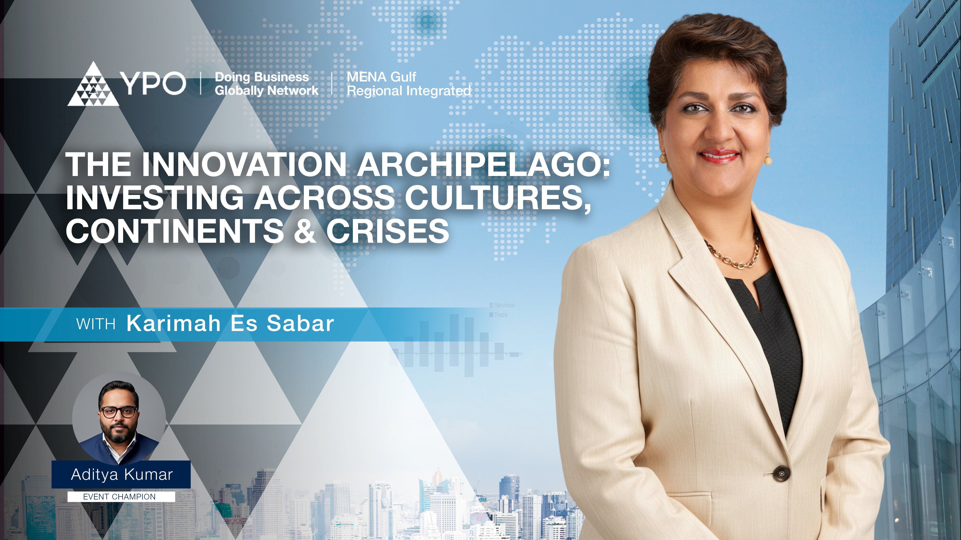 The Innovation Archipelago: Investing Across Cultures, Continents & Crises