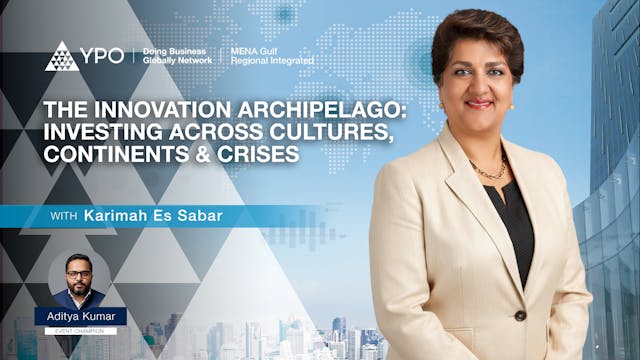 The Innovation Archipelago: Investing...