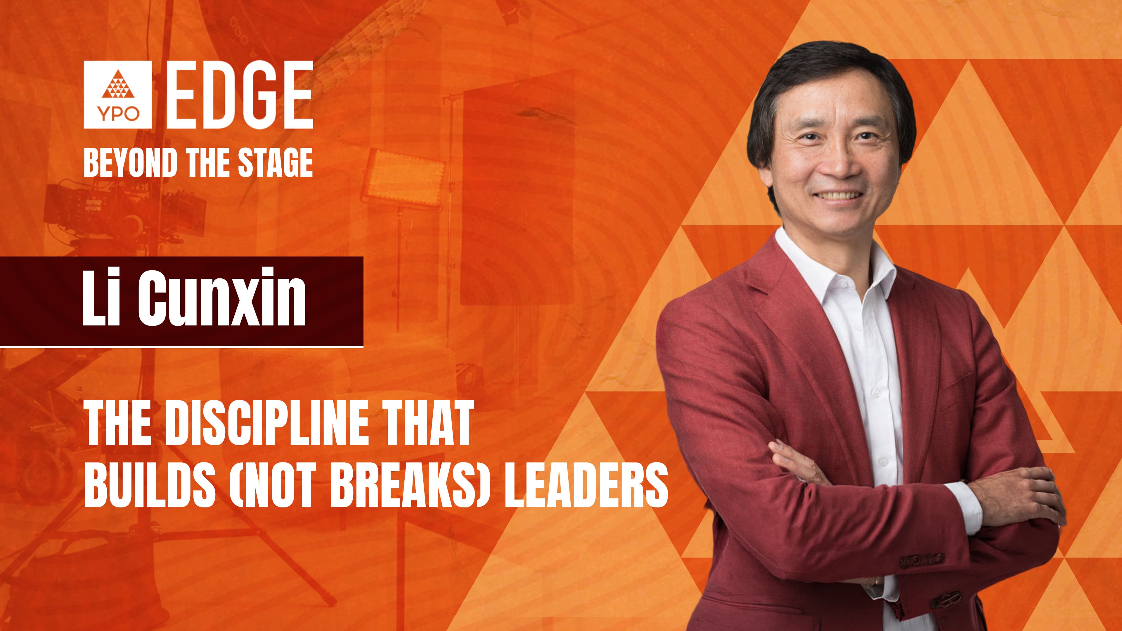 Li Cunxin: The Discipline That Builds (Not Breaks) Leaders | EDGE 2026