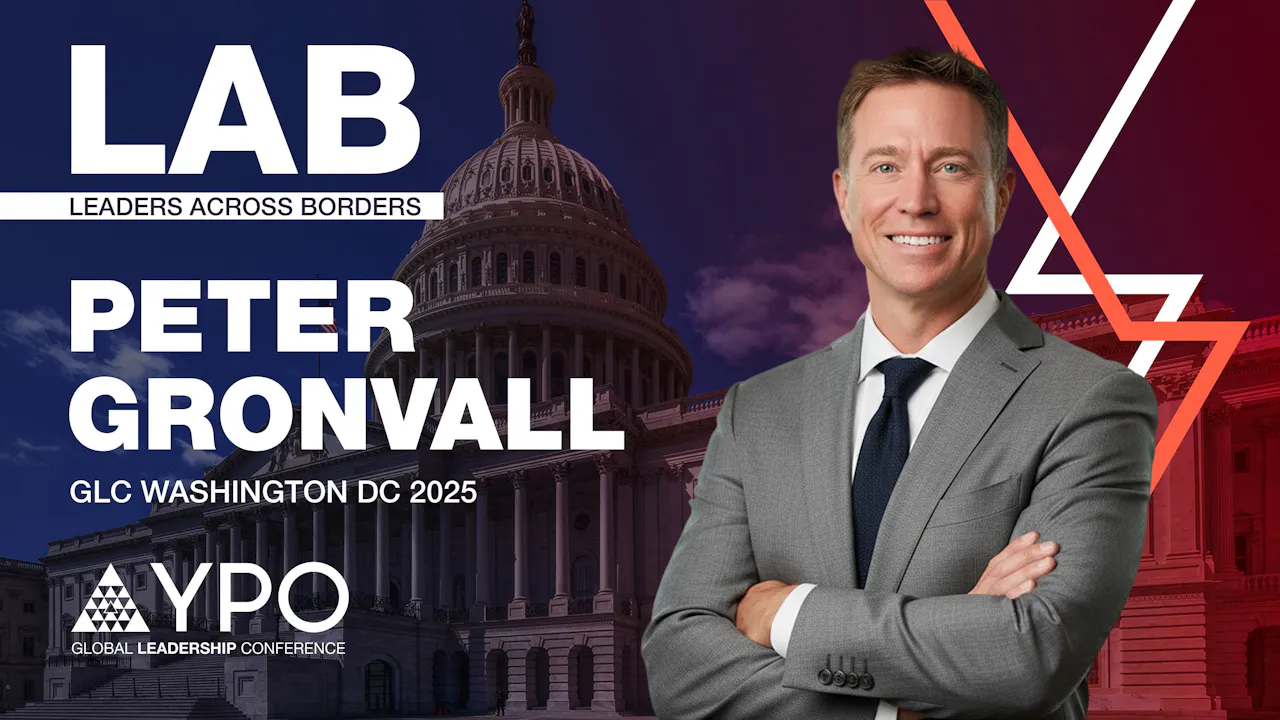 LAB - Peter Gronvall (2025 GLC) - YPO The Source