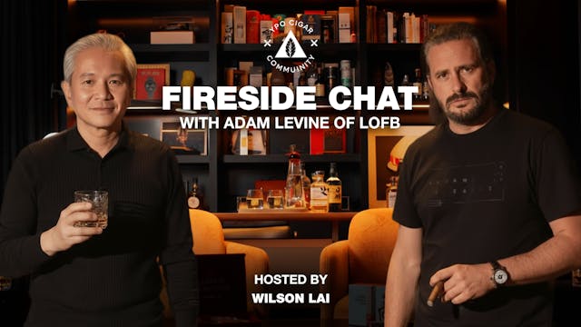 Fireside Chat with Adam Levine of LOFB