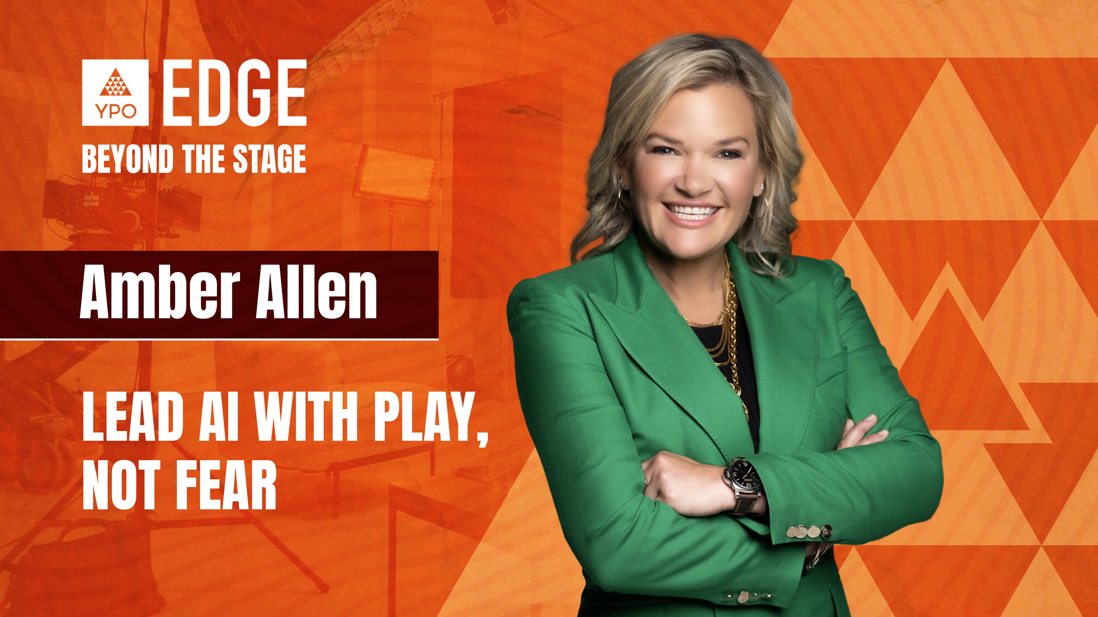 Amber Allen: Lead AI With Play, Not Fear | EDGE 2026