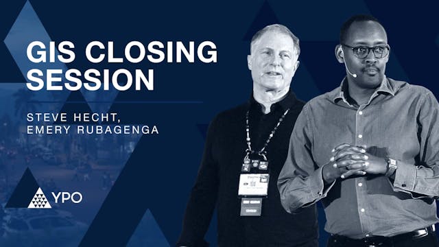 GIS 2024, Day 3: Closing Session