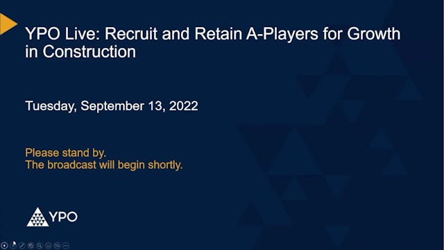 Recruit And Retain A-Players For Grow...