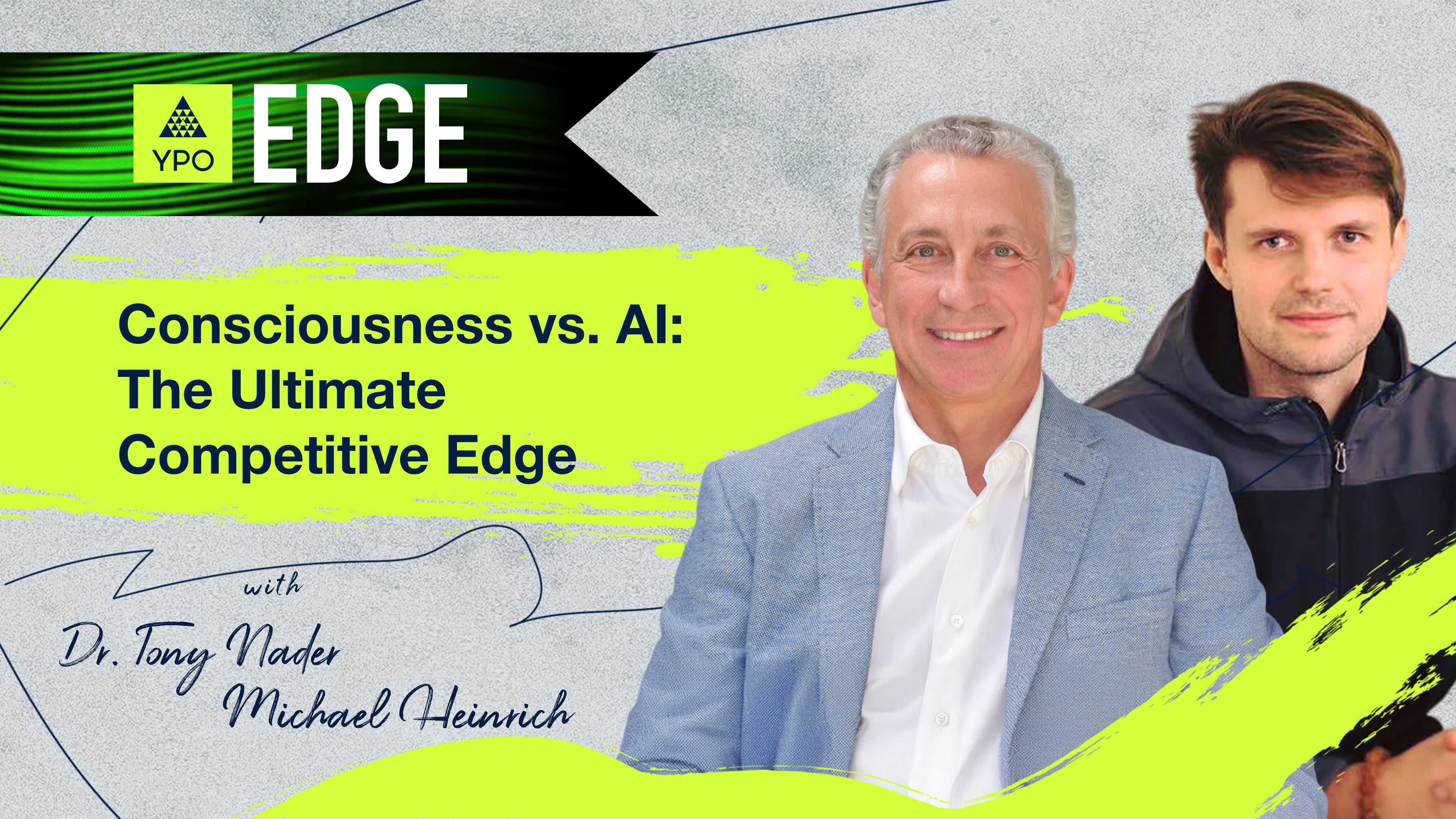EDGE 2025 - Dr. Nader, Heinrich: Consciousness vs. AI: The Ultimate Competitive Edge