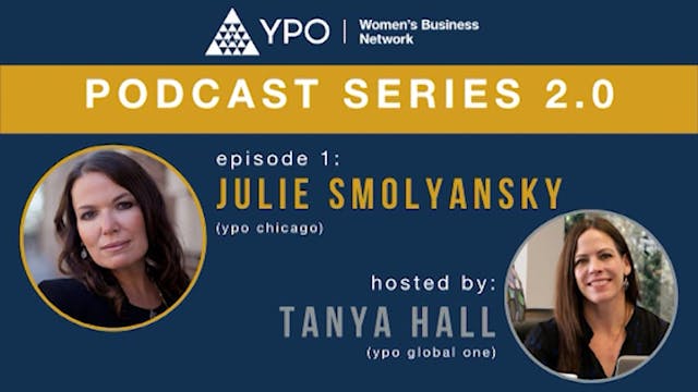 Series 2.0 Episode 1 Julie Smolyansky