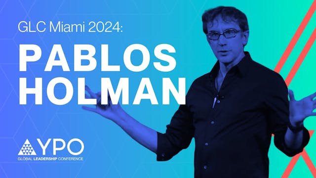 GLC Miami 2024: Pablos Holman