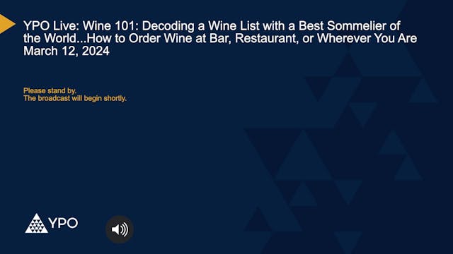 Wine 101: Decoding a Wine List with a...