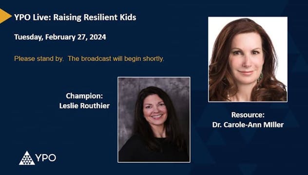 Raising Resilient Kids