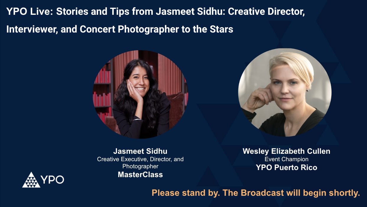 Stories and Tips from Jasmeet Sidhu: Creative Director, Interviewer to the Stars