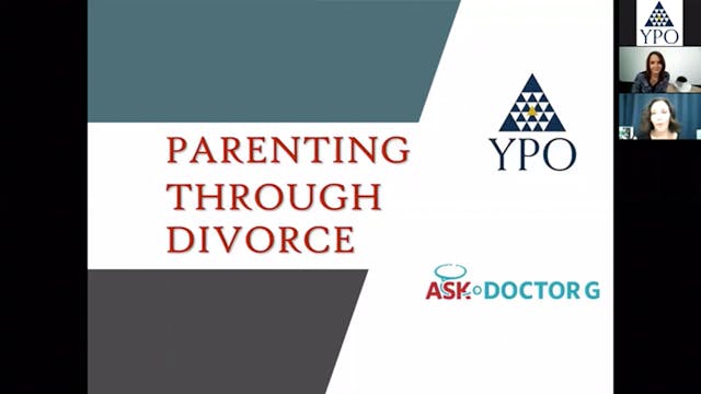 Parenting Through Divorce