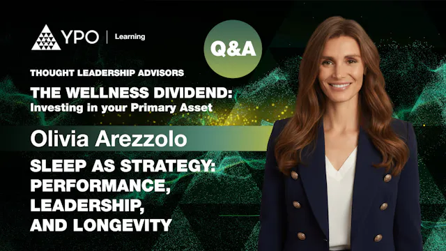 S02E03 Q&A - Olivia Arezzolo: Sleep a...