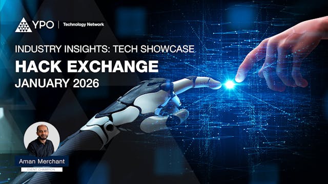 Tech Showcase: Hack Exchange - Jan 2026