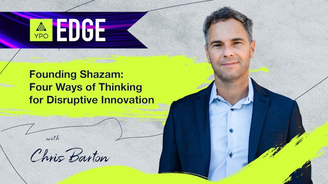 EDGE 2025 - Chris Barton: Founding Sh...