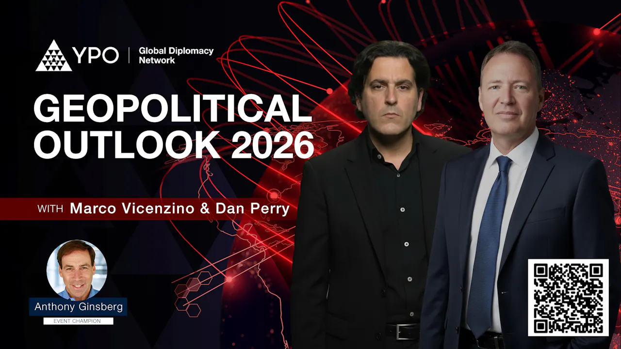 Geopolitical Outlook 2026 - YPO The Source