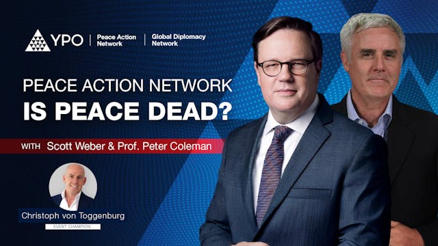 Peace Action Network Is Peace Dead?