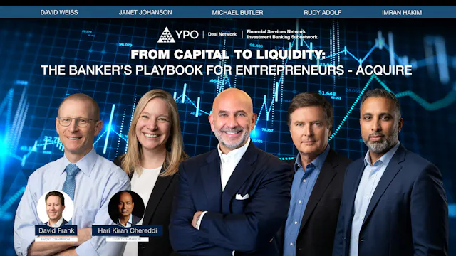From Capital to Liquidity: The Banker...