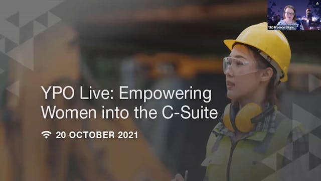 Empowering Women into the C-Suite