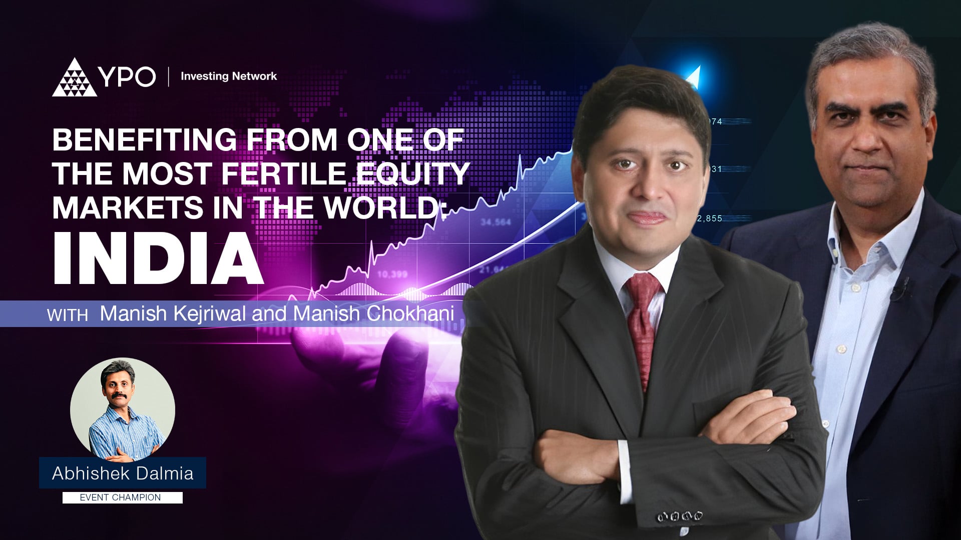 Benefiting from one of the most fertile equity markets in the world: India