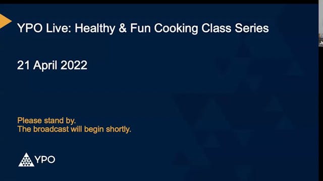 Healthy & Fun Cooking Class Series