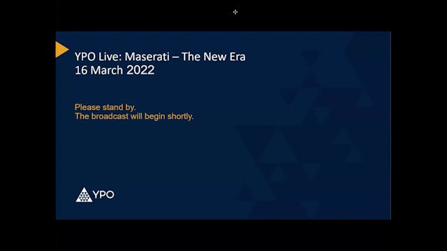 Maserati - The New Era