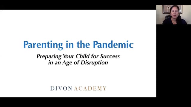 Parenting In The Pandemic