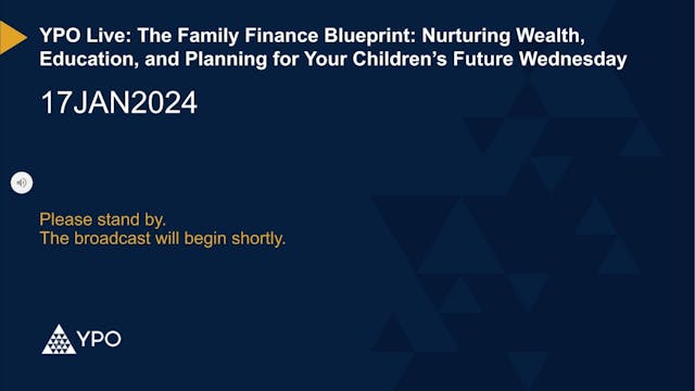 Family Finance Blueprint: Nurturing W...