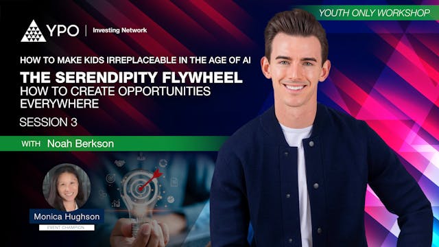 Session 3 (Youth only) - The Serendip...