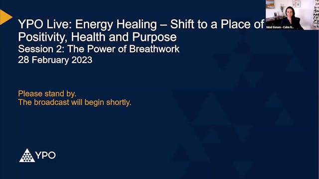 YPO Live Energy Healing Session 2 - T...