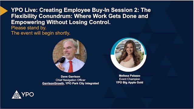 Creating Employee Buy-In Session 2: T...