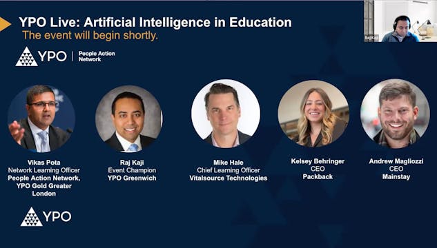 Artificial Intelligence in Education