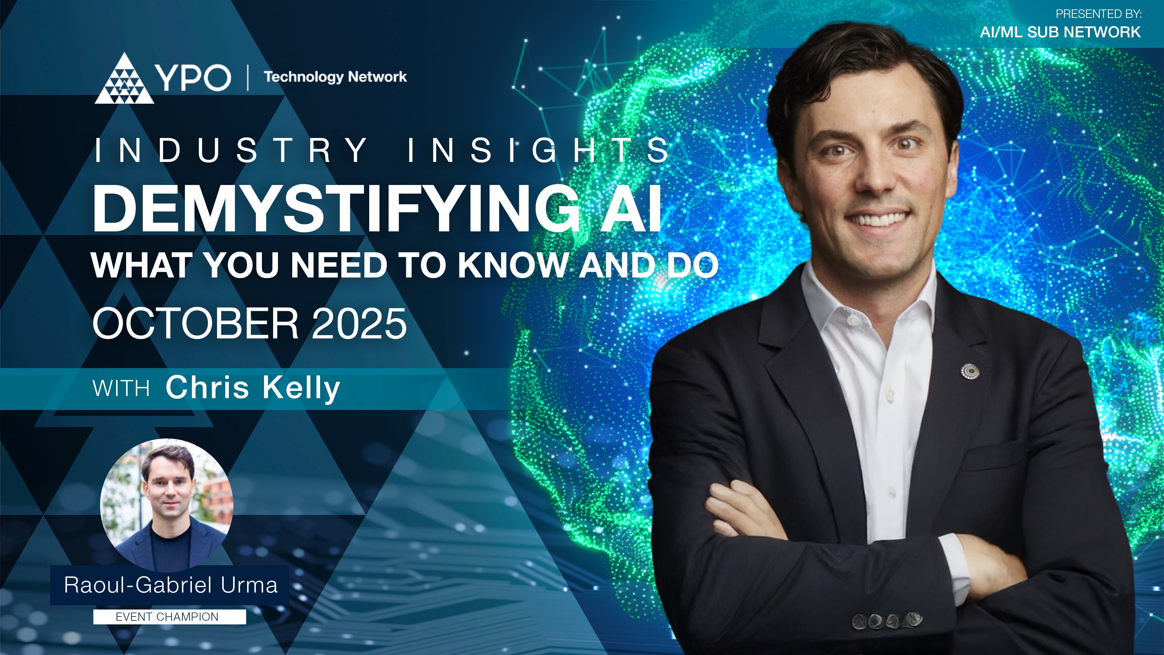 Demystifying AI - What You Need to Know and Do - Oct 2025